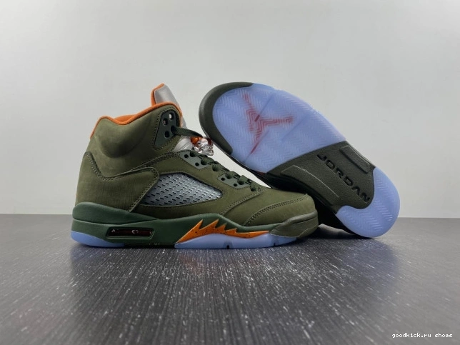 5 Air Jordan DD0587-308 Olive 0628